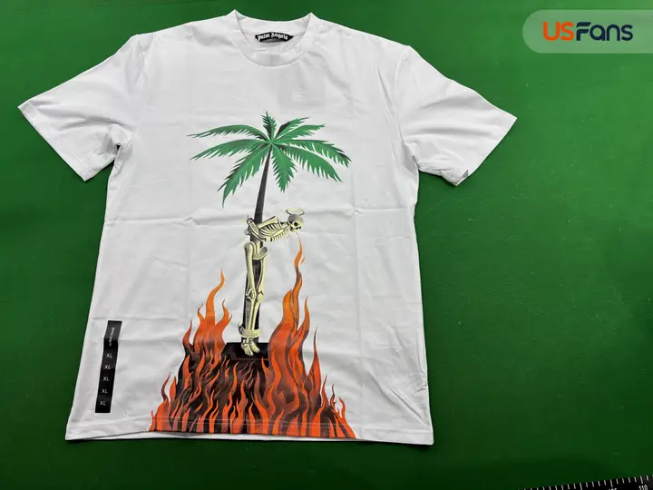 Palm Angels Spray Tee QC photo 10