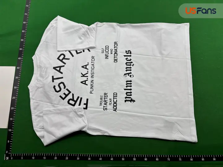 Palm Angels Spray Tee QC photo 11
