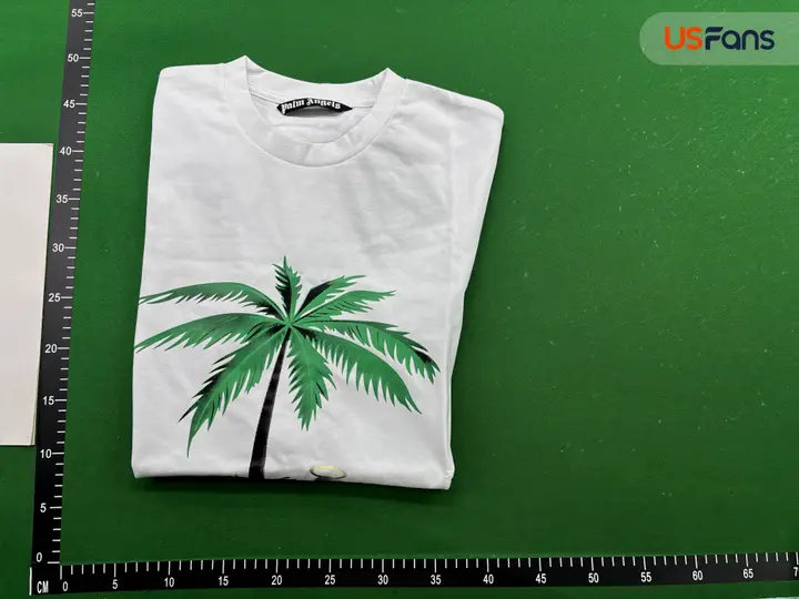 Palm Angels Spray Tee QC photo 12