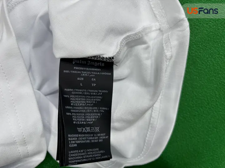 Palm Angels Spray Tee QC photo 13