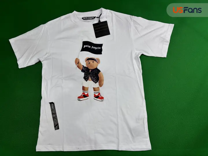 Palm Angels Spray Tee QC photo 14