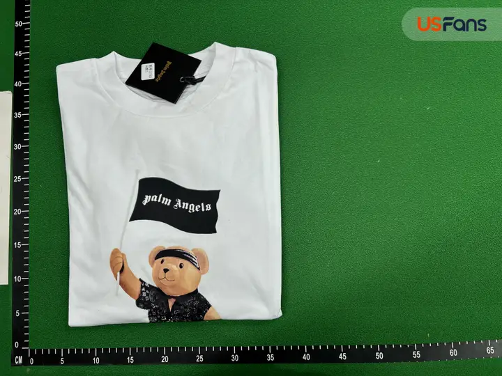 Palm Angels Spray Tee QC photo 16