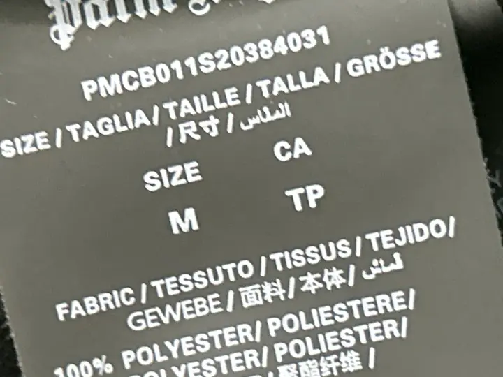 Palm Angels Spray Tee QC photo 4