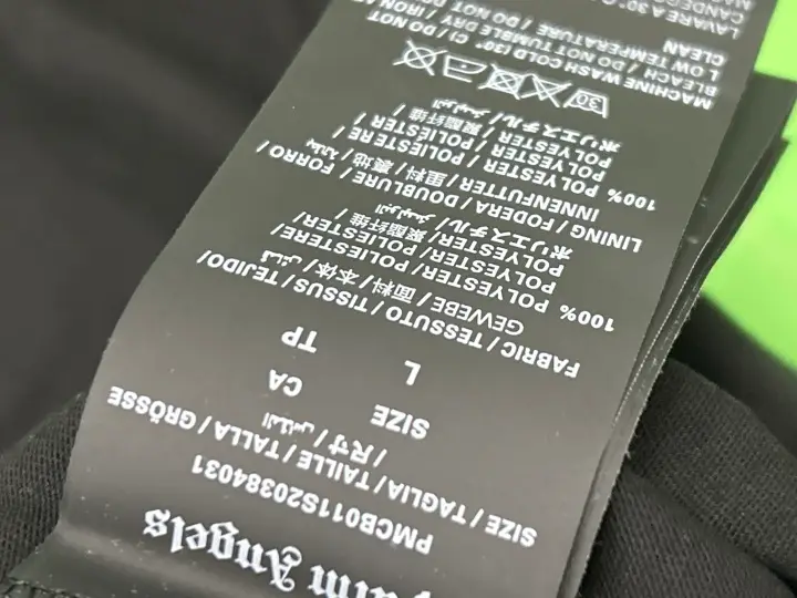 Palm Angels Spray Tee QC photo 6
