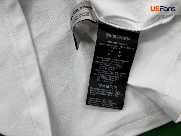 Palm Angels Spray Tee QC photo 9