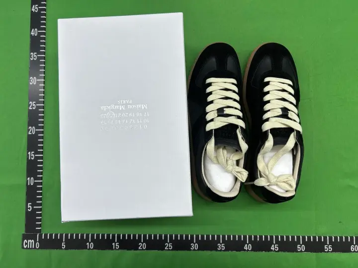 Margiela Gats Sneakers White QC photo 10