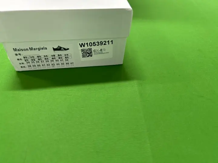 Margiela Gats Sneakers White QC photo 17
