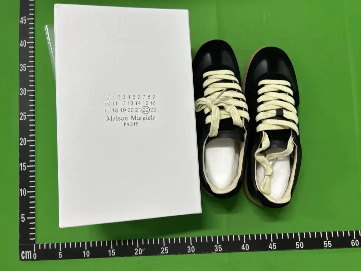 Margiela Gats Sneakers White QC photo 18