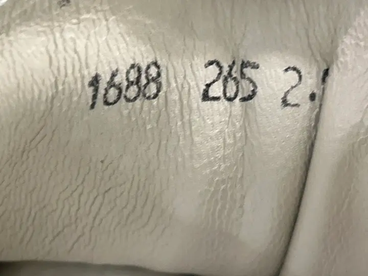 Margiela Gats Sneakers White QC photo 2