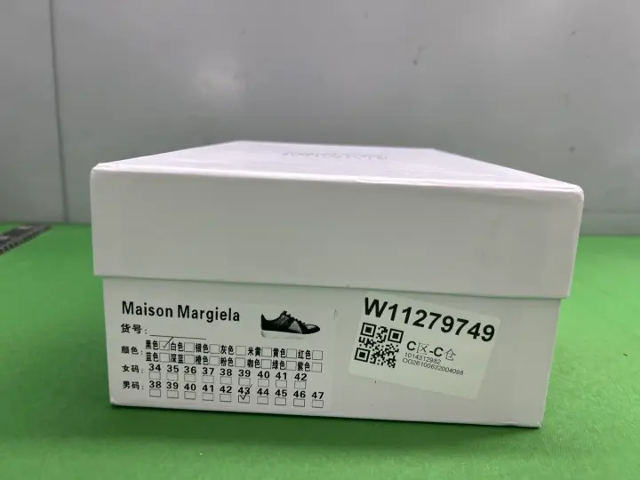 Margiela Gats Sneakers White QC photo 3