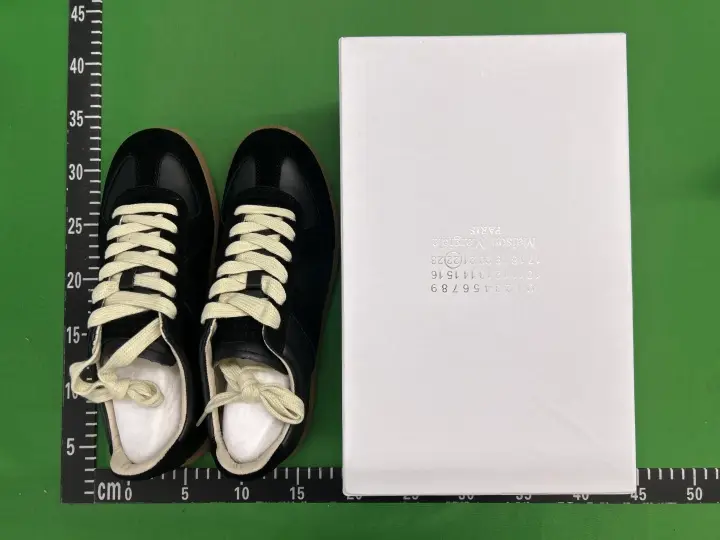 Margiela Gats Sneakers White QC photo 4