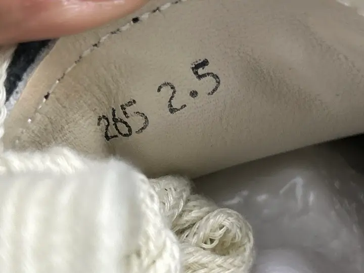 Margiela Gats Sneakers White QC photo 5