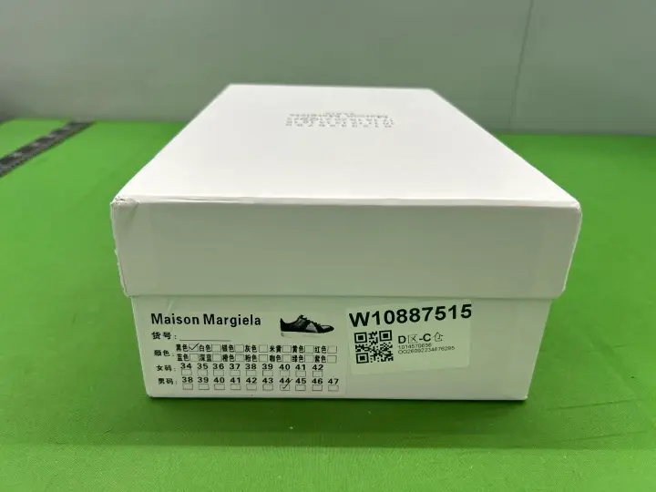 Margiela Gats Sneakers White QC photo 9