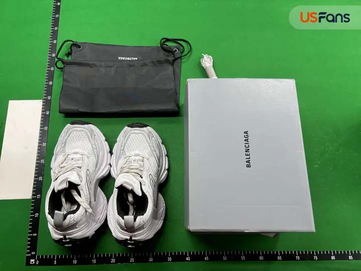 Balenciaga 10XL Shoes White QC photo 13