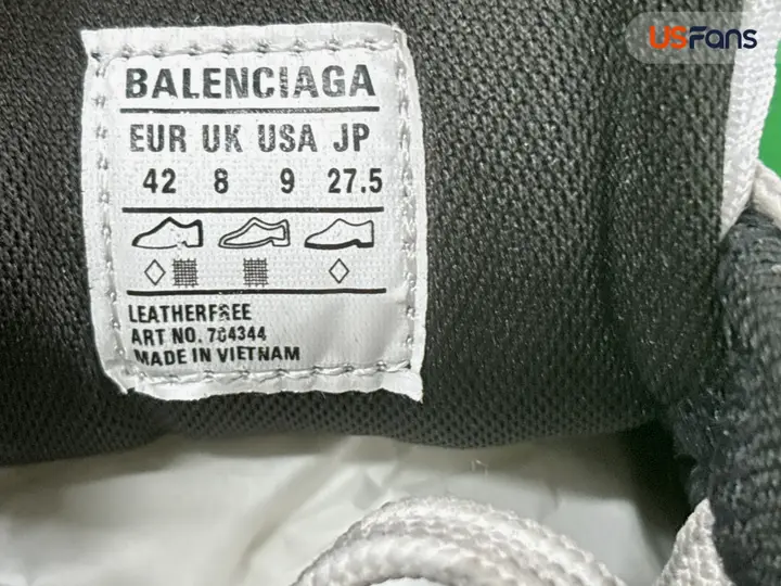 Balenciaga 10XL Shoes White QC photo 14