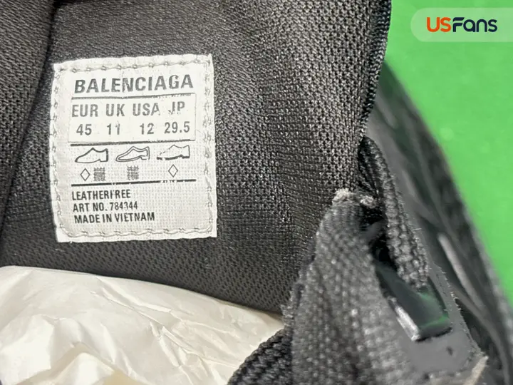 Balenciaga 10XL Shoes White QC photo 2