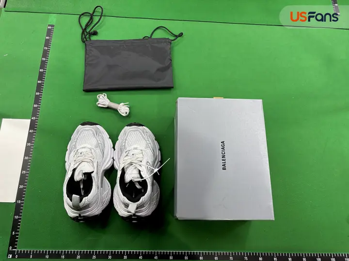 Balenciaga 10XL Shoes White QC photo 7