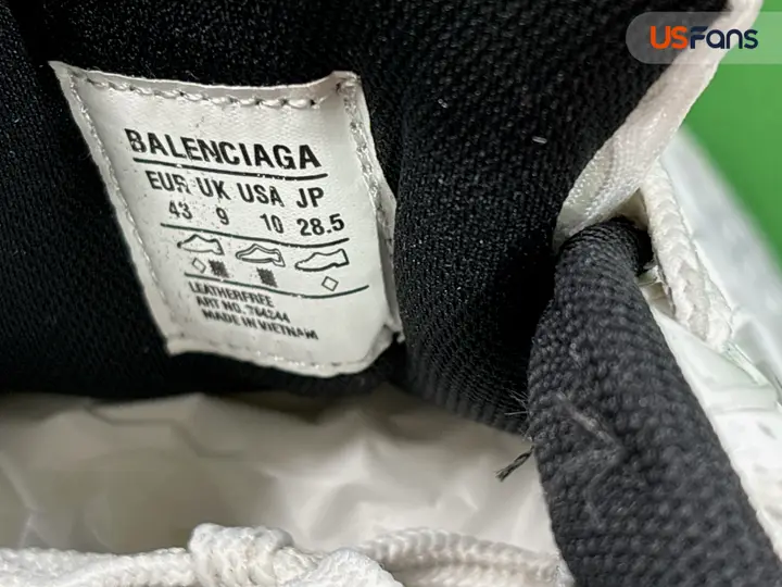 Balenciaga 10XL Shoes White QC photo 8