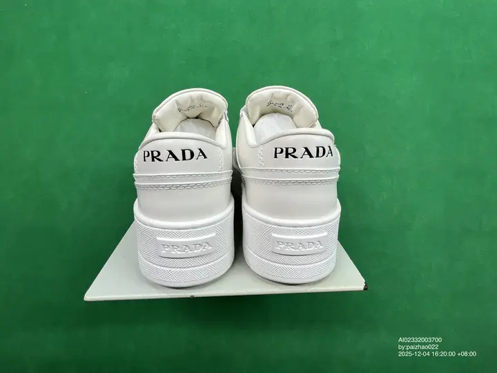Prada Downtown Leather Shoes QC photo 12