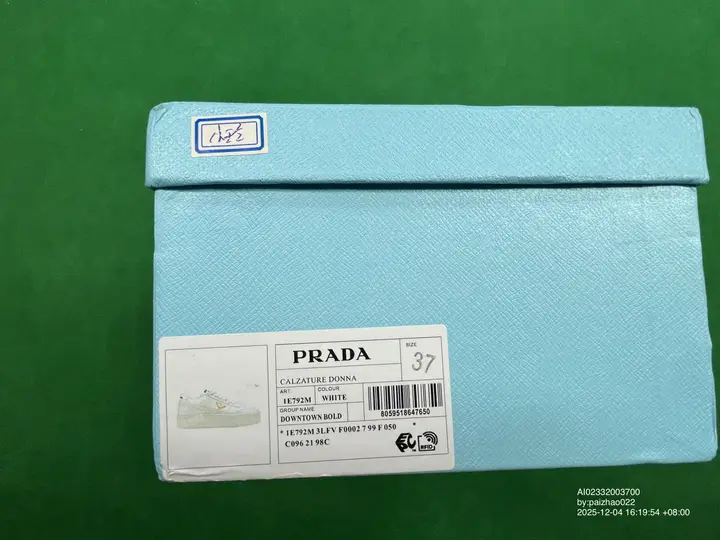 Prada Downtown Leather Shoes QC photo 13