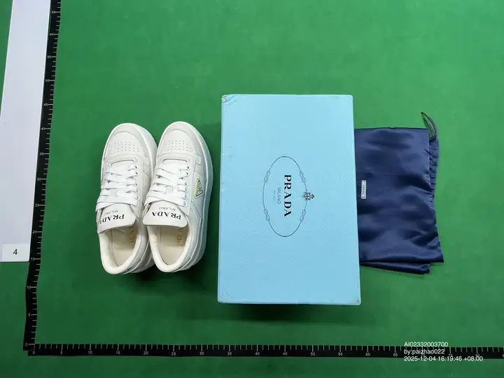 Prada Downtown Leather Shoes QC photo 14