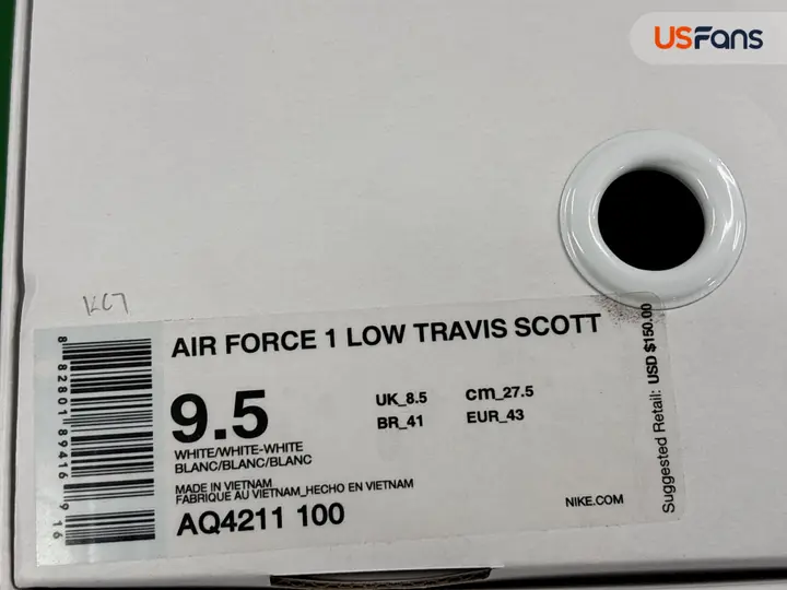 Air Force Sail Shoes QC photo 2