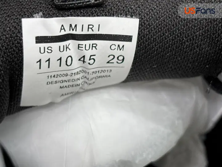 Amiri Bone Runners QC photo 2