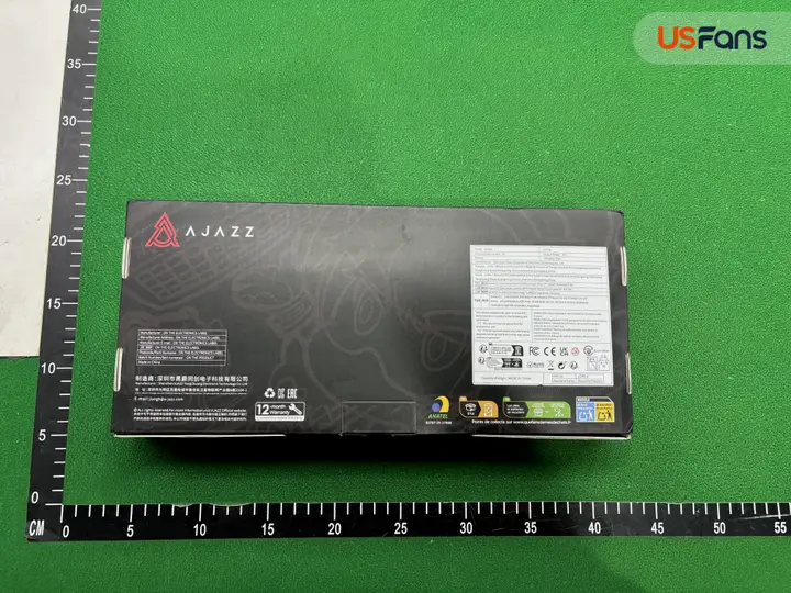 Ajazz AK820 Mechanical Keyboard QC photo 11