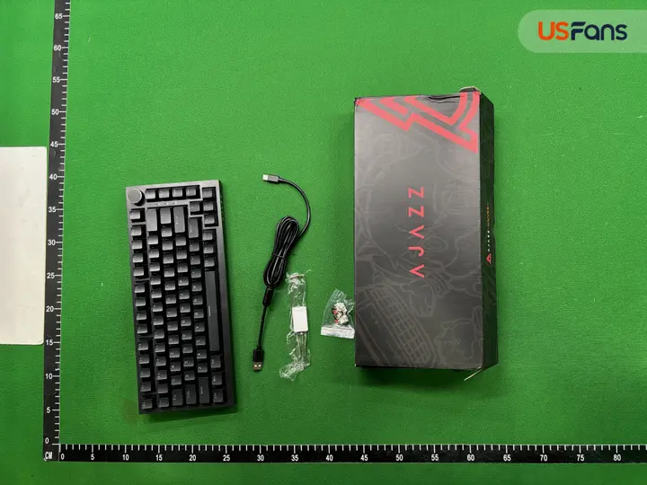 Ajazz AK820 Mechanical Keyboard QC photo 6