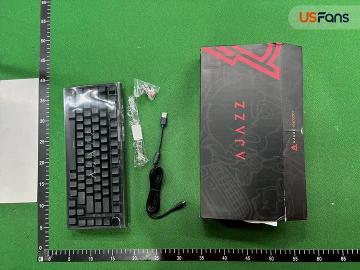 Ajazz AK820 Mechanical Keyboard QC photo 9