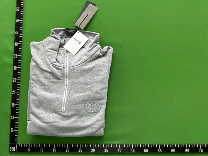 Dior Turtle Neck Hoodie QC photo 1