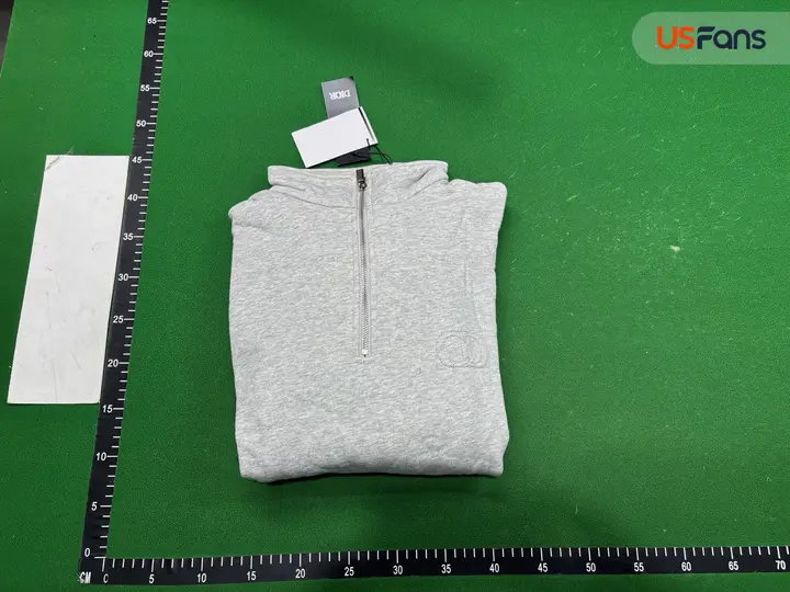 Dior Turtle Neck Hoodie QC photo 8