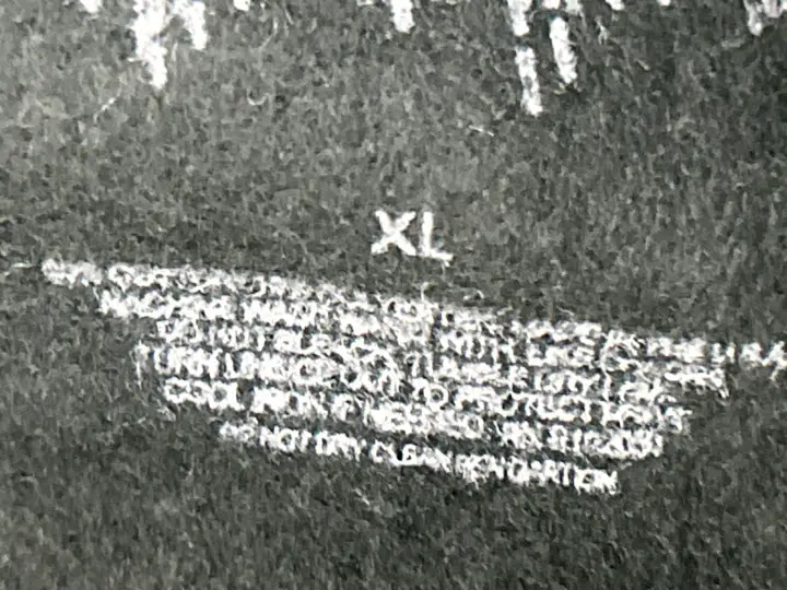 Ken Carson Xman Merch QC photo 2