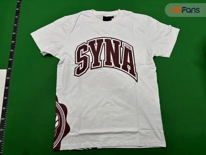 Syna World Tees QC photo 18