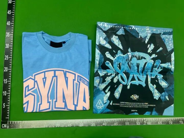 Syna World Tees QC photo 5