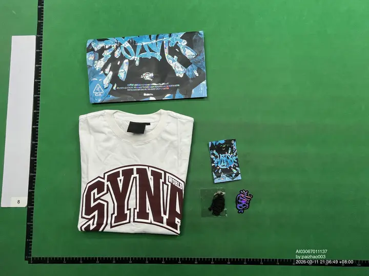 Syna World Tees QC photo 9