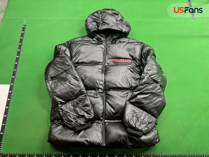 Prada Technical Puffer Jacket Black QC photo 10