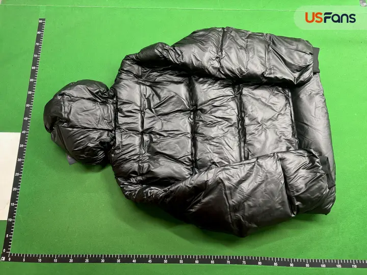 Prada Technical Puffer Jacket Black QC photo 11