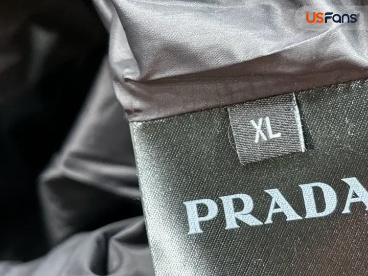 Prada Technical Puffer Jacket Black QC photo 13
