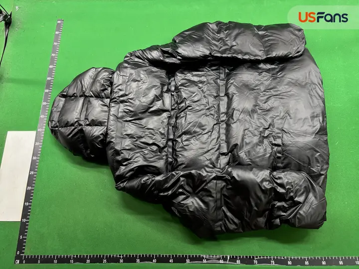Prada Technical Puffer Jacket Black QC photo 15