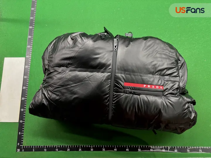 Prada Technical Puffer Jacket Black QC photo 16