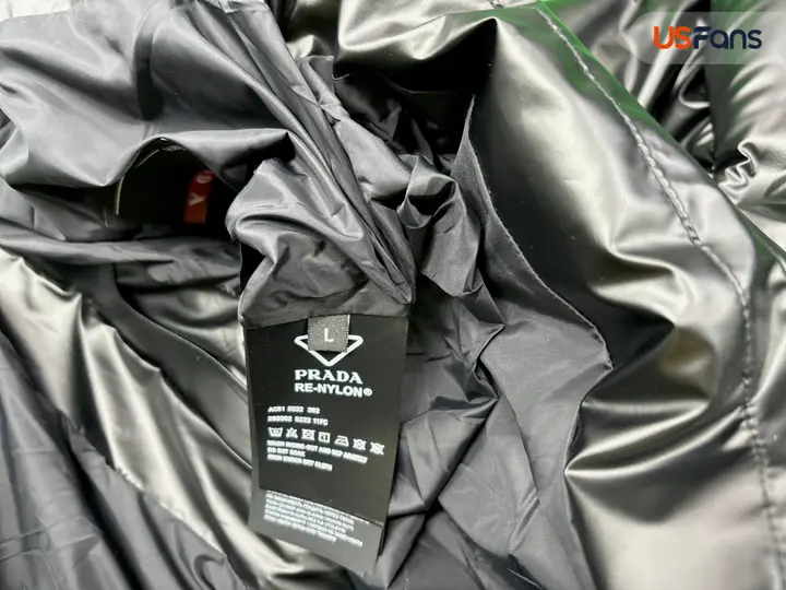 Prada Technical Puffer Jacket Black QC photo 17