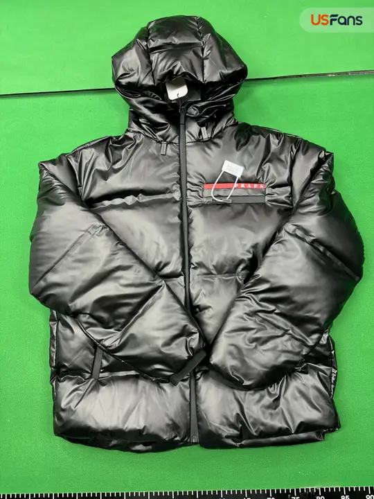 Prada Technical Puffer Jacket Black QC photo 18