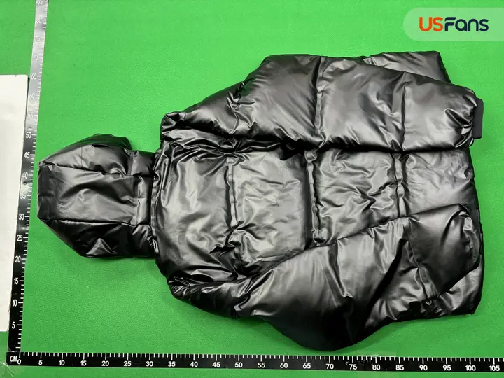 Prada Technical Puffer Jacket Black QC photo 19