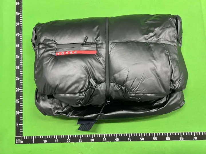 Prada Technical Puffer Jacket Black QC photo 2