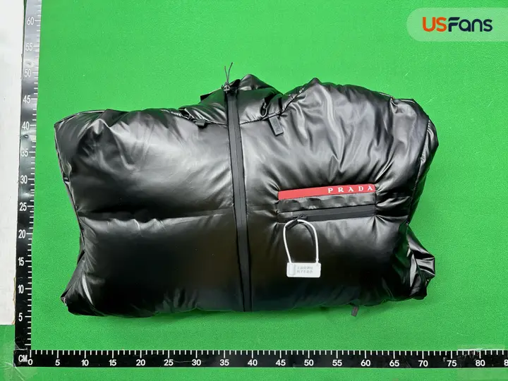 Prada Technical Puffer Jacket Black QC photo 20