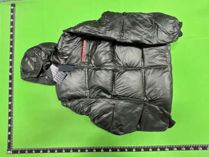 Prada Technical Puffer Jacket Black QC photo 4