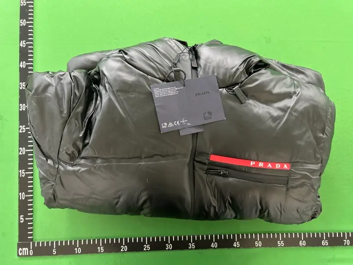 Prada Technical Puffer Jacket Black QC photo 5