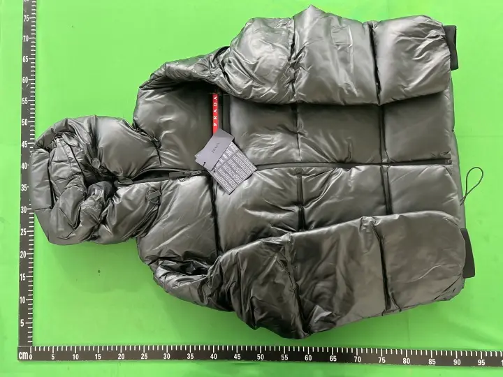 Prada Technical Puffer Jacket Black QC photo 8