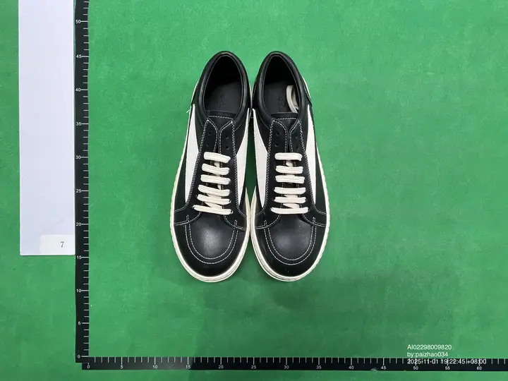 Rick Owens Vans Leather Sneakers QC photo 1